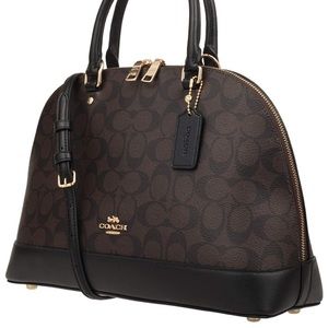 Coach Signature Sierra Satchel Purse